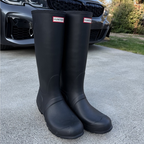 HUNTER Original Back Adjustable Tall Rain Boot - Women's - Picture 1 of 6